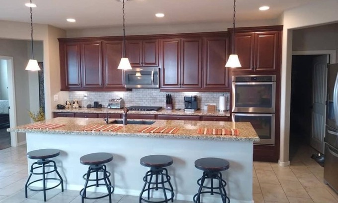 Goodyear House | Beautiful 3 bedroom, 2 bath in the resort community of Estrella Mountain Ranch