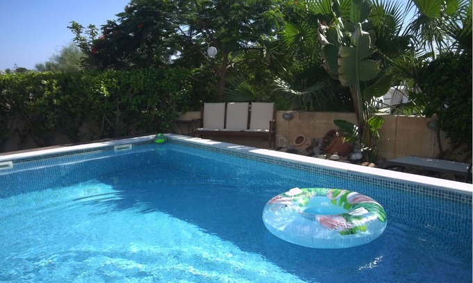 Ayia Napa Villa | Beautiful 3 bedroom villa just 7 minutes walk from the famous Nissibeach