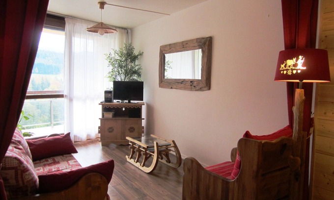 Villard-de-Lans Apartment | Beautiful 3-room, 8 people, slopeside in Villard-de-Lans