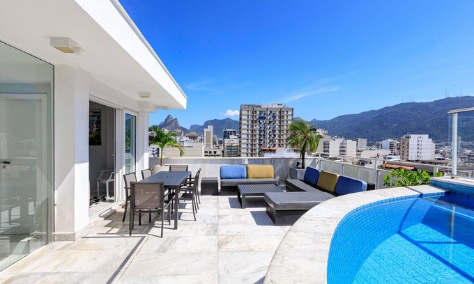 Ipanema Apartment | Beautiful 3 suites penthouse in Ipanema - Ipa018