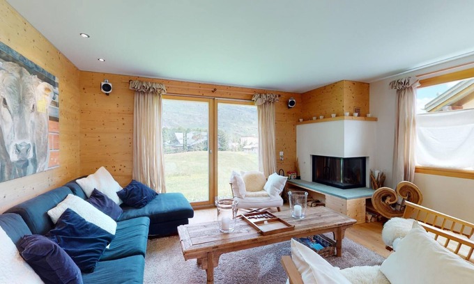 Maloja Apartment | Beautiful 3½ room flat on the second floor.