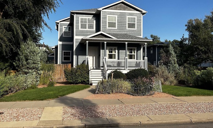 Berkeley House | Beautiful 3bed/3ba home in West Highlands, 3 Blocks to Tennyson St. & Everything