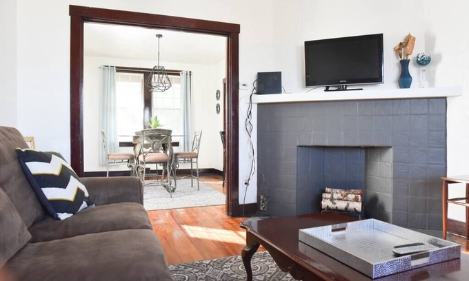 Homestead House | Beautiful 3BR Home with Cozy Front & Back Porches!