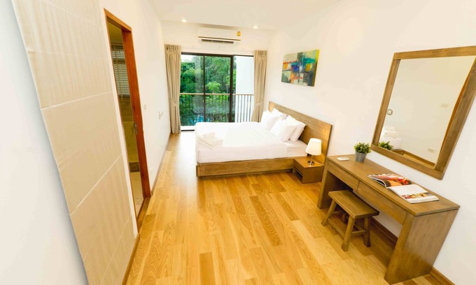 Bophut Villa | Beautiful 3BR near to Fishermans Village