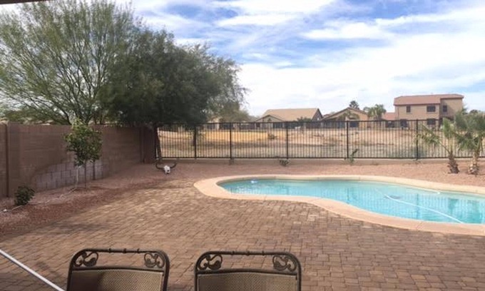 San Tan Valley House | Beautiful 4 Bdrm home with a private pool and golf course views