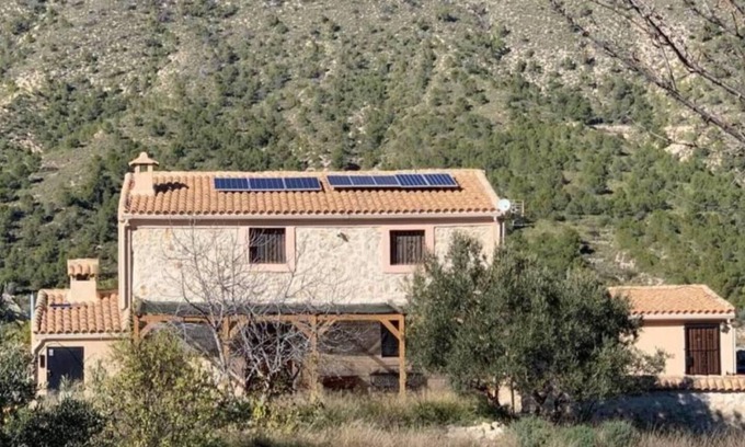 Ricote House | Beautiful 4-Bed House in Campo de Ricote