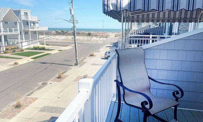 Sea Isle City House | Beautiful 4-bedroom, beach block home in Sea Isle City!