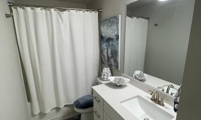 Murfreesboro House | Beautiful 4 Bedroom home with indoor fireplace.