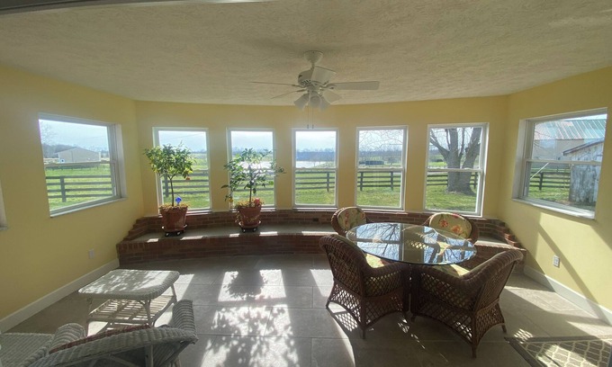 Lexington Other | Beautiful 4-bedroom farmhouse in Lexington. Huge living room/kitchen.