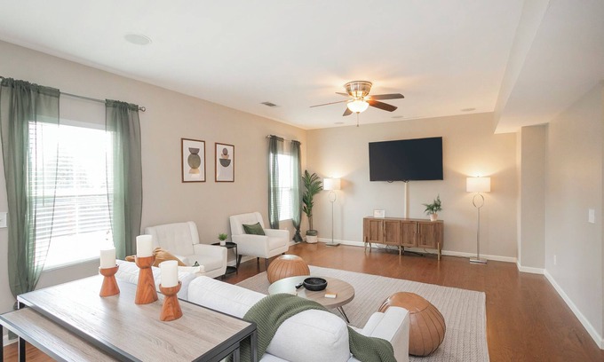 Marrowbone House | Beautiful 4 bedroom Home Minutes From Downtown Nashville!