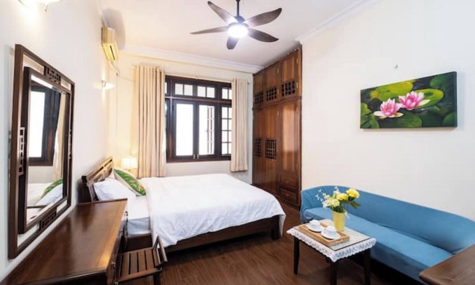 Hang Bai House | Beautiful 4 bedroom House in Centre of Hanoi