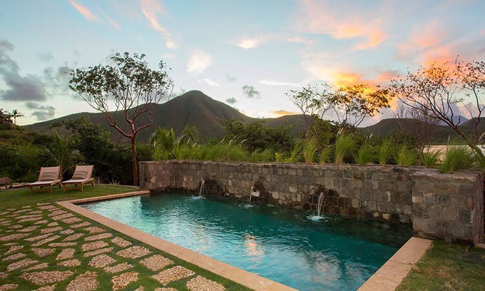 Frigate Bay Villa | Beautiful 4 bedroom Caribbean Villa