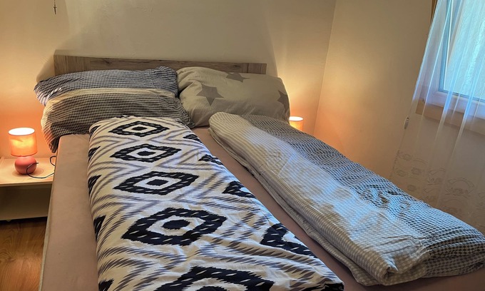 Naters Apartment | Beautiful 4 room apartment in the old village of Naters for up to 8 guests