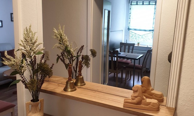 Weissig Apartment | Beautiful 48sqm apartment "for two" at the Dresdner Heide
