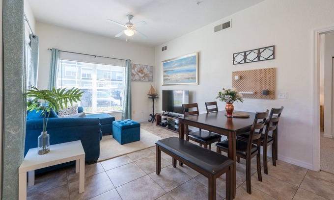 Venetian Bay Villages House | Beautiful 4BR Townhouse/Townhome close to Disney