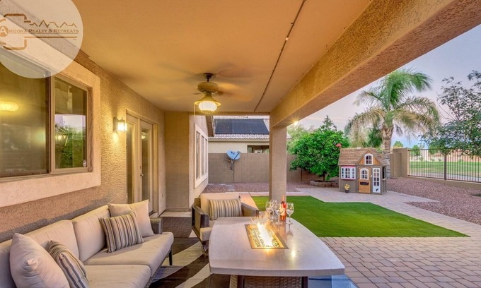 Villages At Queen Creek House | Beautiful 5 Bedroom, 3 Bath on Ladies Tee With Community Pool!