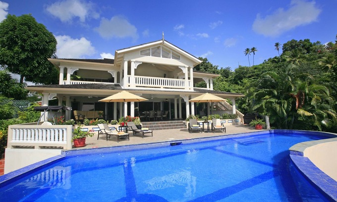Marigot Bay Villa | Beautiful 5-Bedroom Villa Ashiana in Marigot Bay