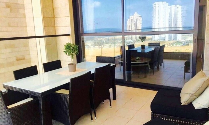 Netanya Apartment | Beautiful 5 Rooms IN A Luxury Building