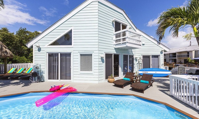 Boynton Beach House | Beautiful 6 Bed/6 Bath Intracostal House With Heated Pool