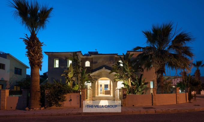 Universal Villa | Beautiful 6 bedroom luxury villa with private pool in Universal, Kato Paphos