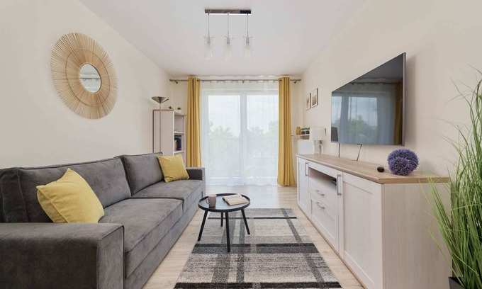 Krzyki Apartment | Beautiful 66B | Fashionable Apartment | Parking