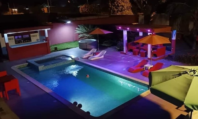 Assinie Villa | Beautiful 7-Bed Villa with Pool in Assinie