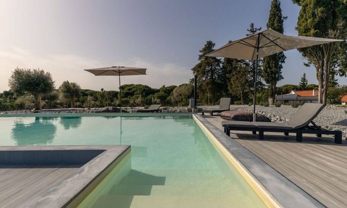 Sao Martinho Villa | Beautiful apartment in villa for 4 people with WIFI, A/C, pool, TV, terrace and parking