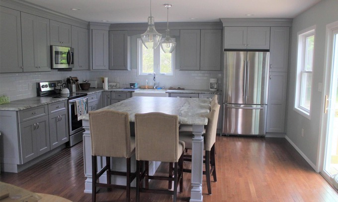 Shinnecock Hills House | Beautiful accommodations and refreshing pool in a serene setting