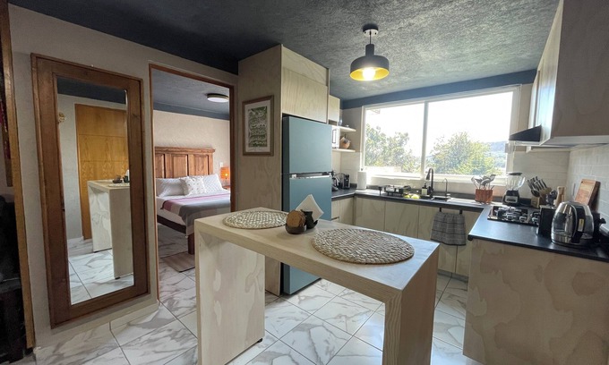 Patzcuaro Apartment | Beautiful accommodation, terrace overlooking Lake Patzcuaro, WiFi, rooftop terrace