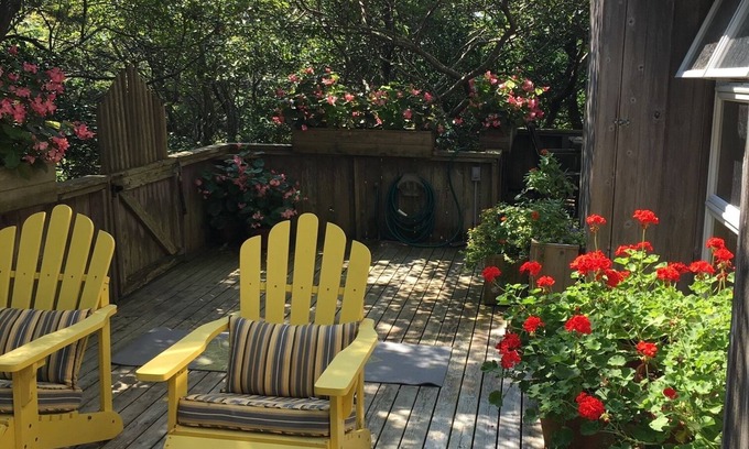Fire Island Pines House | BEAUTIFUL, AIRY TWO-STORY HOUSE JUST STEPS FROM THE BEACH