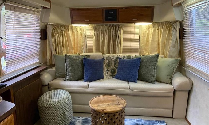 Burton House | Beautiful Airstream, Beaufort SC-Enjoy the Journey
