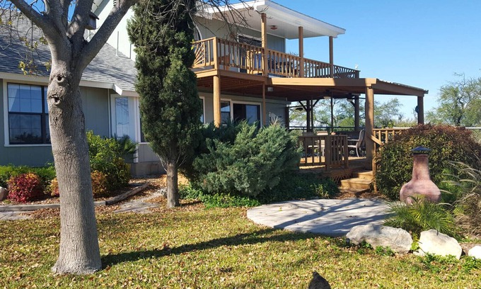 Amistad National Recreational Area House | Beautiful Amistad Lake View Home! All Amenities for Anglers, Hunters & Families!