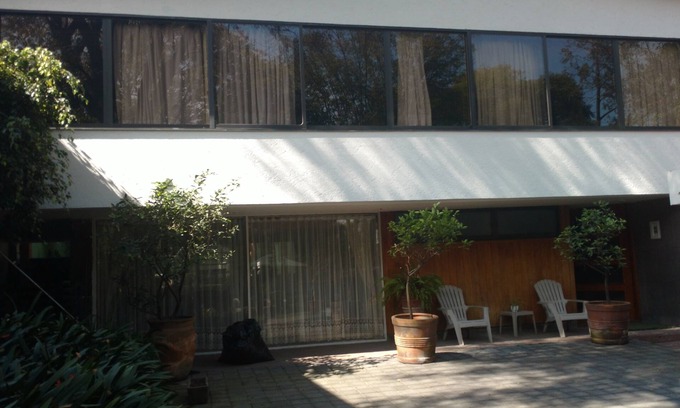 Coyoacan House | Beautiful and broad apartment in the most elegant area south of Mexico city
