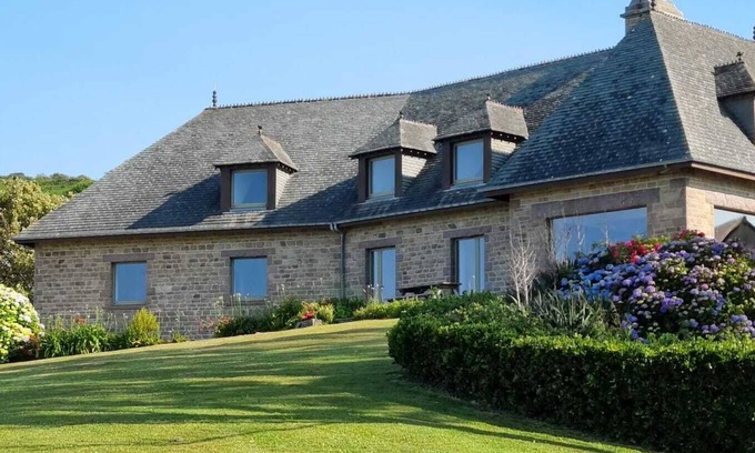 Omonville-la-Rogue House | Beautiful and charming abode with exceptional views of the sea rated 4 stars