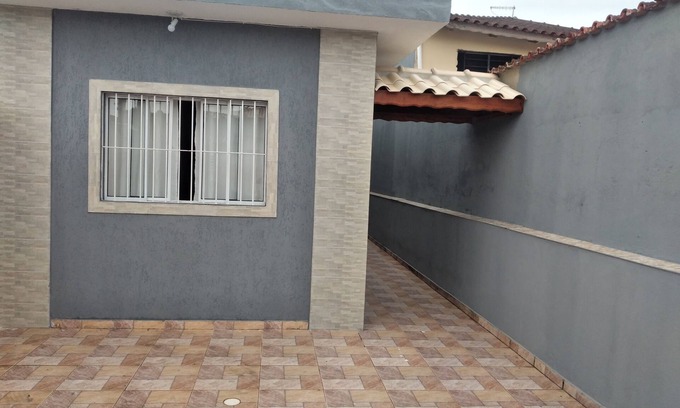 Raul Cury House | Beautiful and cozy house 550 meters from the beach in Itanhaém. for vacation