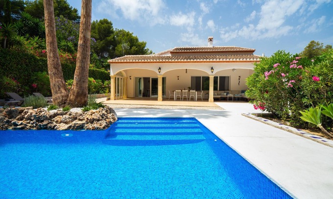 El Tosalet Villa | Beautiful and comfortable villa in Javea, Costa Blanca, Spain with private pool for 6 persons