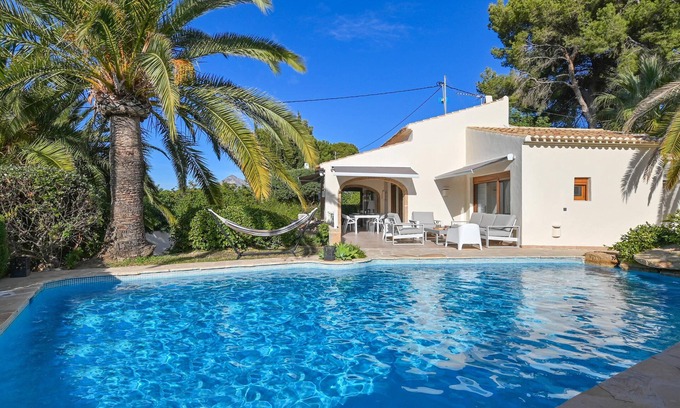 El Tosalet Villa | Beautiful and comfortable villa in Javea, Costa Blanca, Spain with private pool for 6 persons