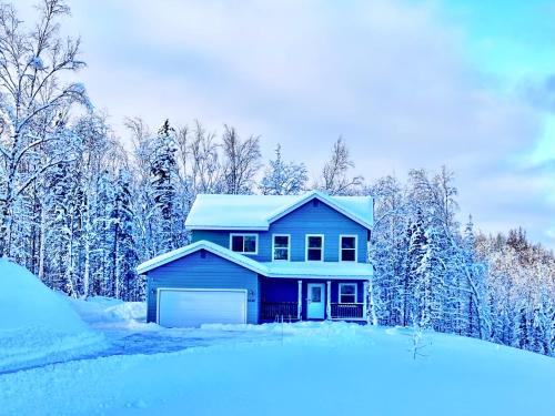 Fishhook House | Beautiful and Comfy Palmer Gem Near Hatcher Pass