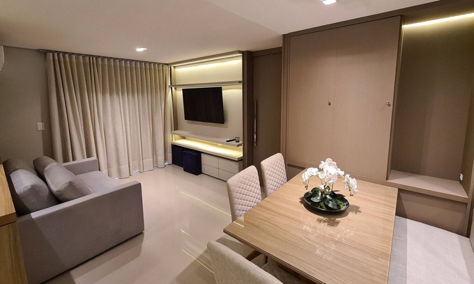 Foz do Iguacu Apartment | Beautiful and cozy apartment in the center of Foz