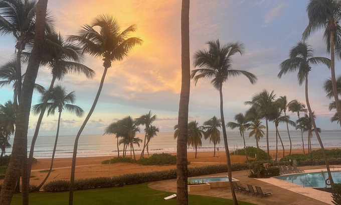 Mameyes II Villa | Beautiful and cozy beachfront villa at the Wyndham Grand Rio Mar Resort