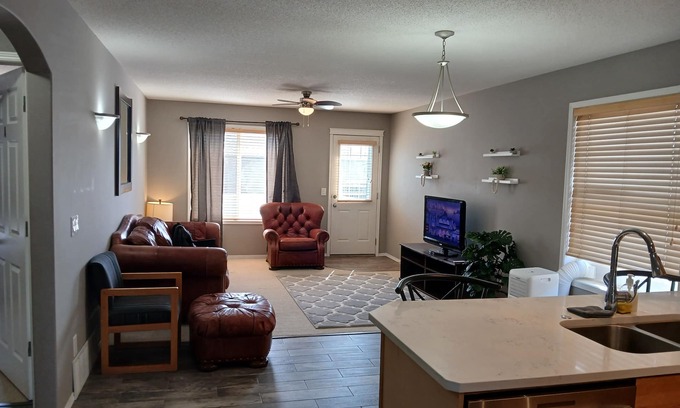 Airdrie House | Beautiful and cozy bi-level home in a serene and peaceful neighborhood.