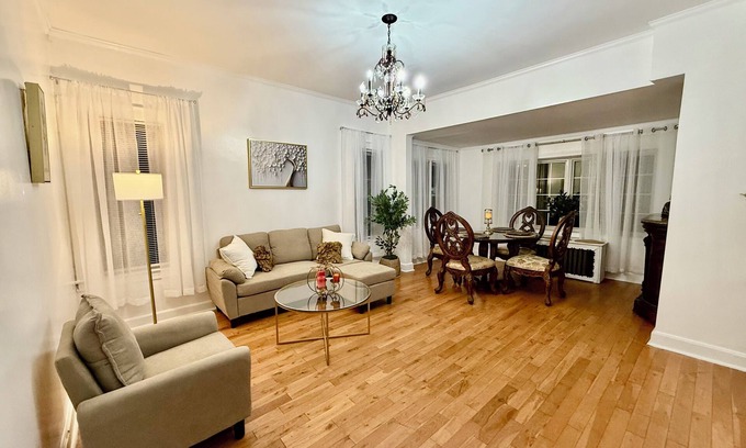 Bayonne Apartment | Beautiful and cozy department. First floor with parking. Pet friendly.