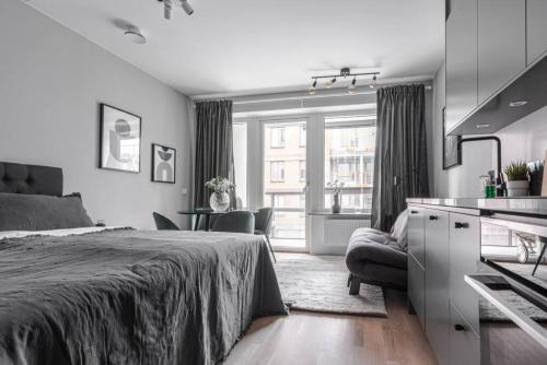 Vasastan Apartment | Beautiful and cozy Studio in a New building