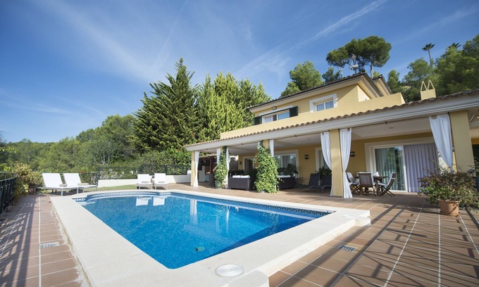 Cas Catala Villa | Beautiful and luxurious villa with pool 5 minutes from the beach of Portals