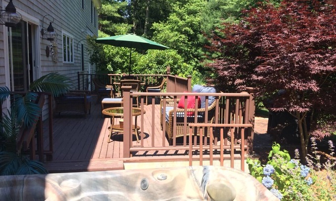 Osterville House | BEAUTIFUL and PRIVATE OSTERVILLE HOME, LARGE GAME ROOM, AC,PARKING