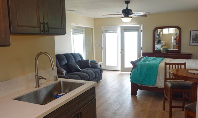 Menifee Apartment | Beautiful and Private Newly-Remodeled Studio Apartment with Enclosed Patio