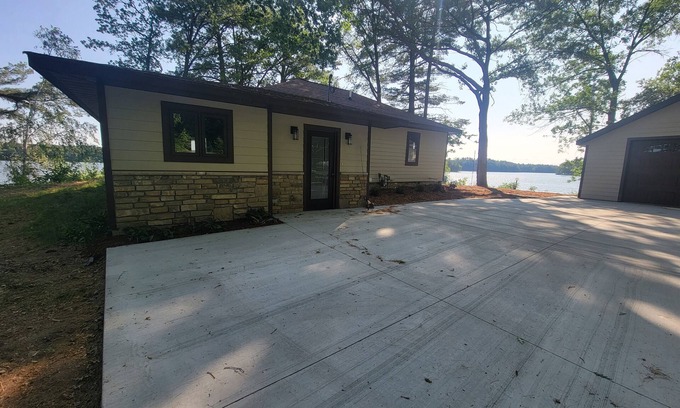 Chetek House | Beautiful and Spacious Lake Home. Amazing Panoramic Lake Views.