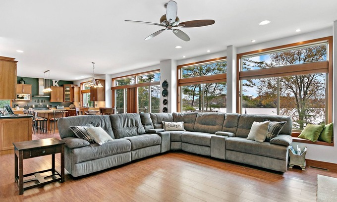 Antioch House | Beautiful and spacious lakefront home! Close to everything!