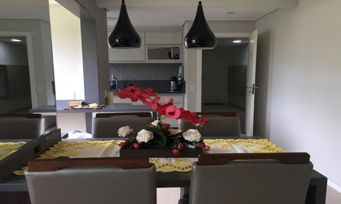 Governador Celso Ramos Apartment | Beautiful Apartment in Palmas do Arvoredo