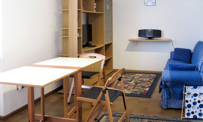 San Cristoforo Apartment | Beautiful apartment for 2 people with TV, balcony and parking